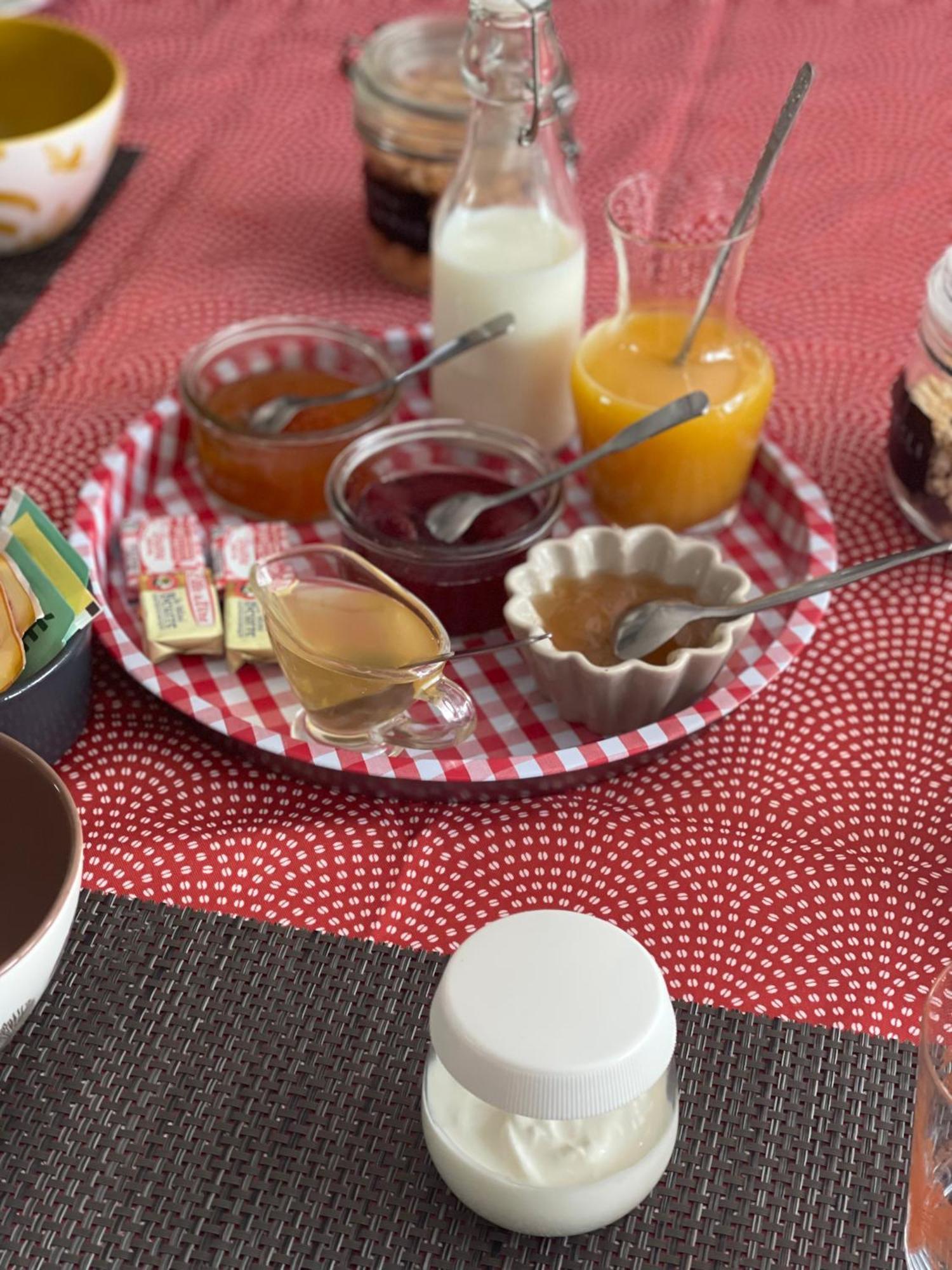 Bed and Breakfast Le Caux 'Sy Senneville-sur-Fecamp Экстерьер фото